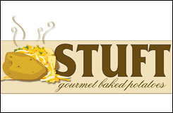 Stuft Gourmet Baked Potatoes