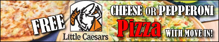 Free Godfathers Pizza with Self Storage Move In Wyoming