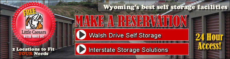 Interstate Storage Solutions Reservations